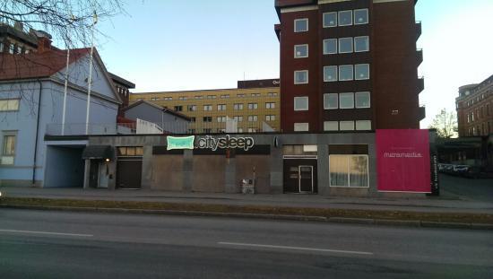 Citysleep Luleå Dış mekan fotoğraf